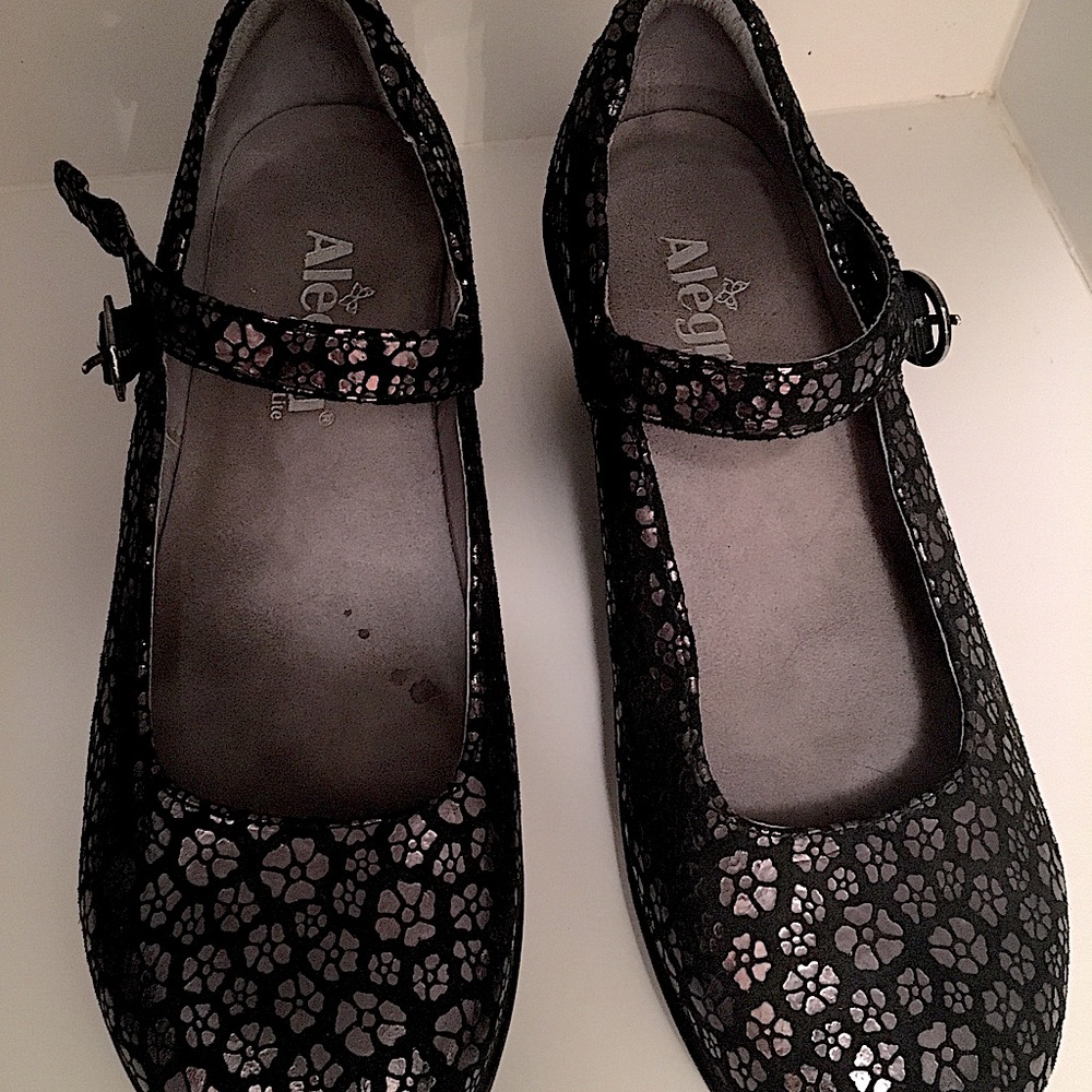 Alegria by PG Lite Rockabilly Mary‎ Jane pumps 38